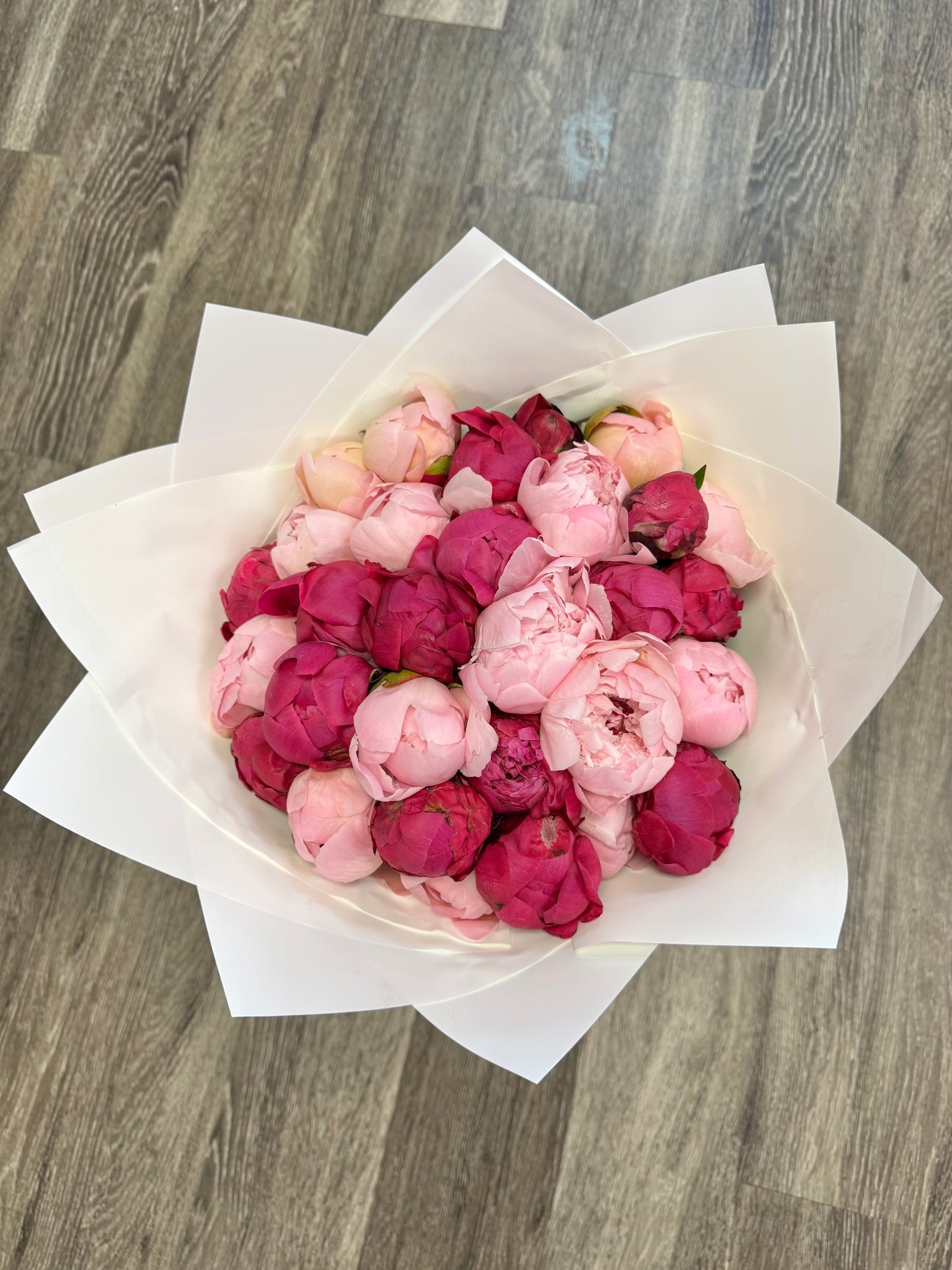 Pretty Peonies Bouquet