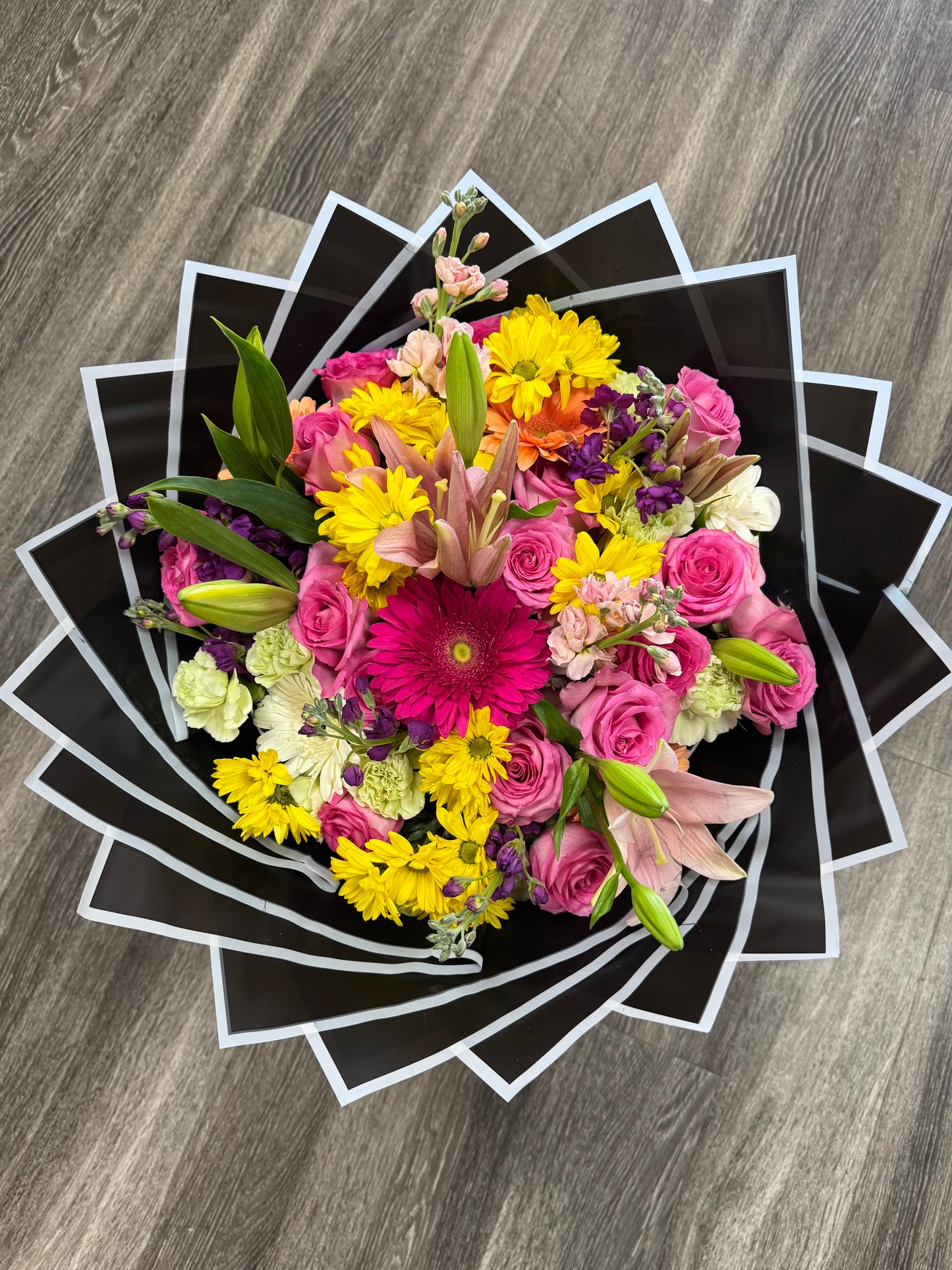 Wild Flowers Bouquet