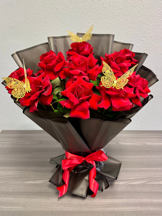 The Royal Rose Bouquet