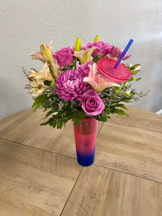 Wild Flowers Tumbler