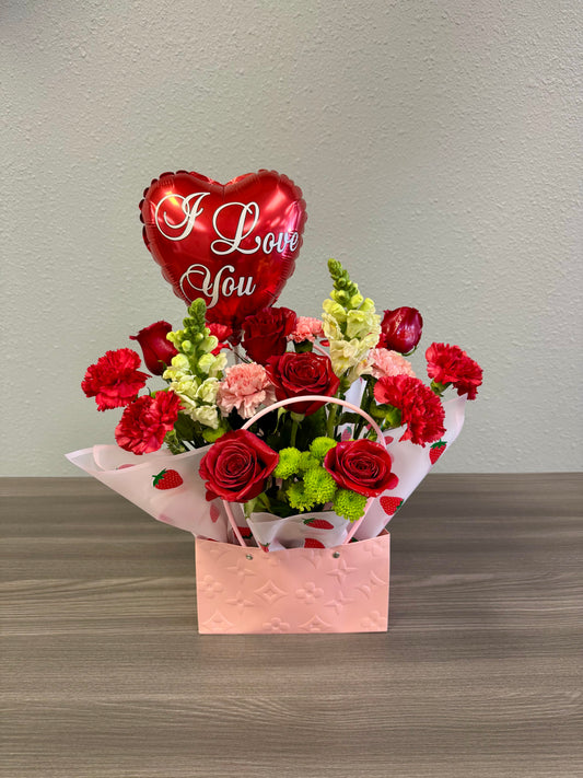 Endless Love Bouquet Purse