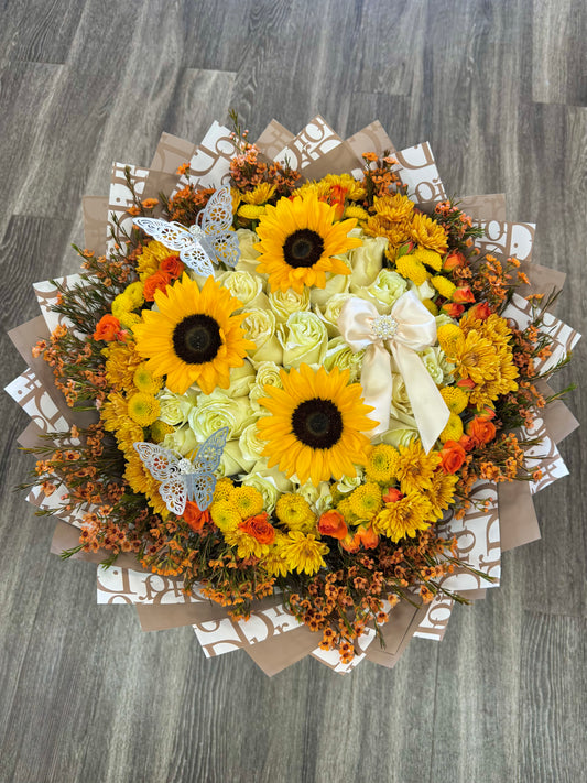 Fall Glow Bouquet