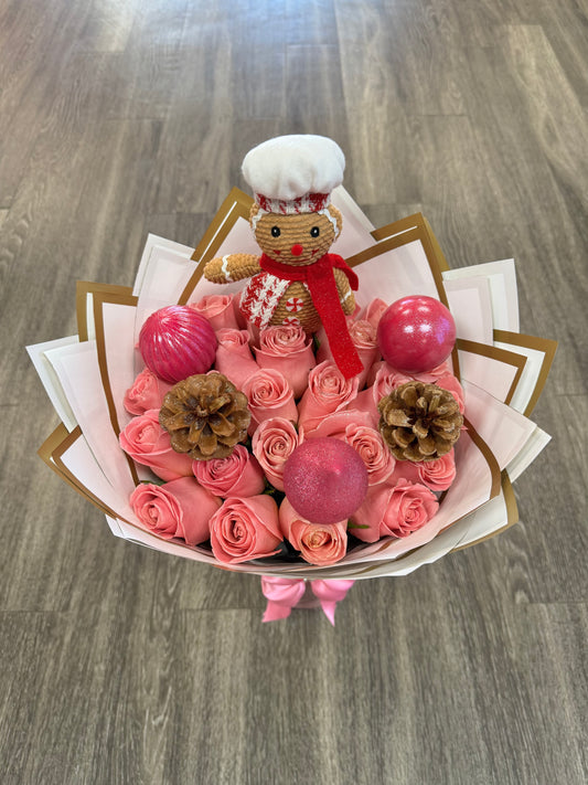 Gingerbread Blush Bouquet