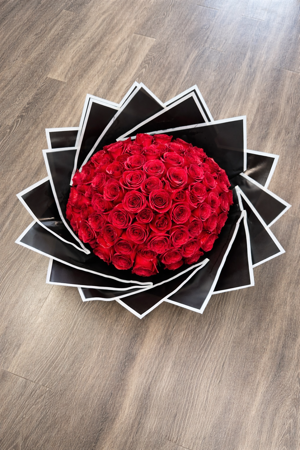 Velvet Flame Bouquet