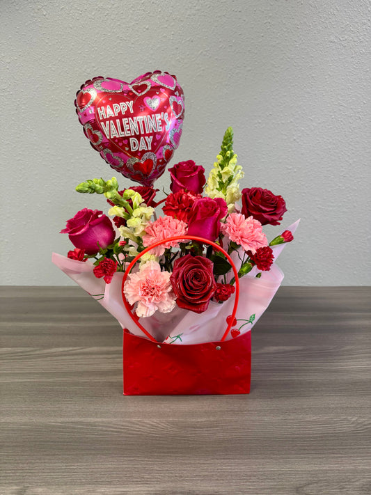 Burning Love Bouquet