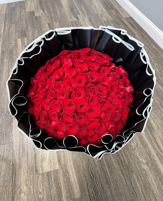 Red Luxe Bouquet