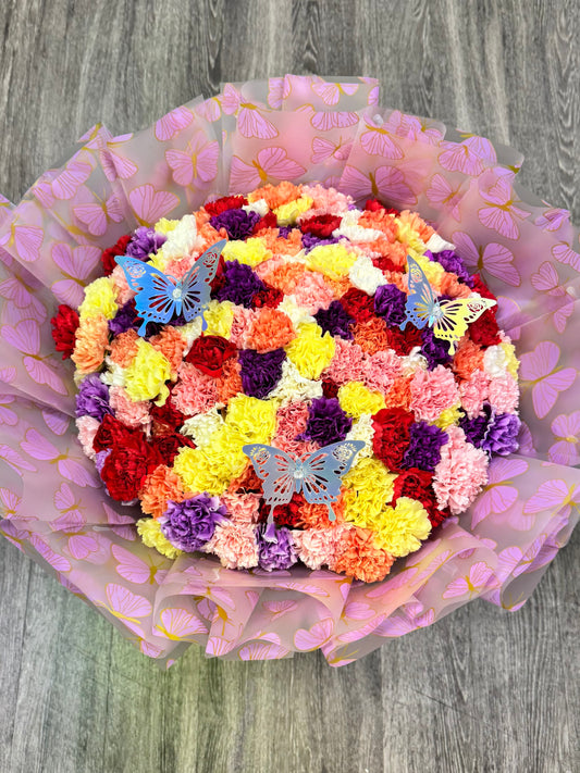 Butterfly Garden Luxe Bouquet