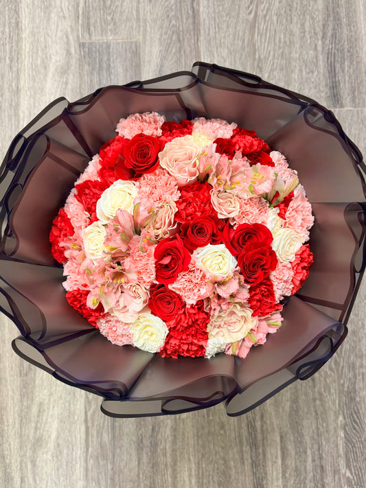 Blushing Romance Bouquet