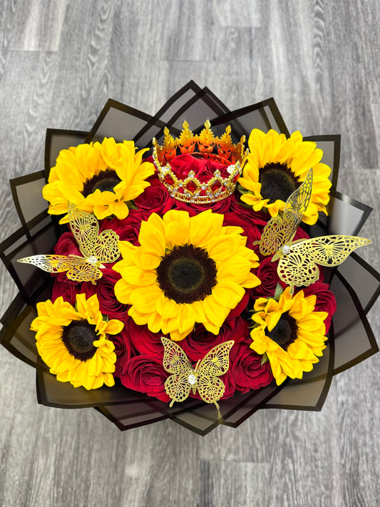 Golden Queen Bouquet