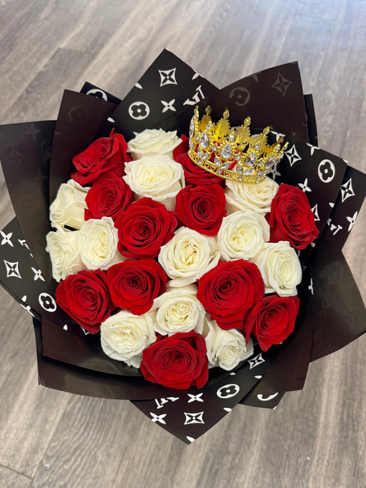 Crowned In Love Bouquet