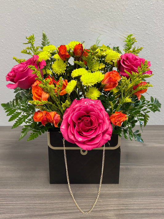 Sunshine Celebration Purse