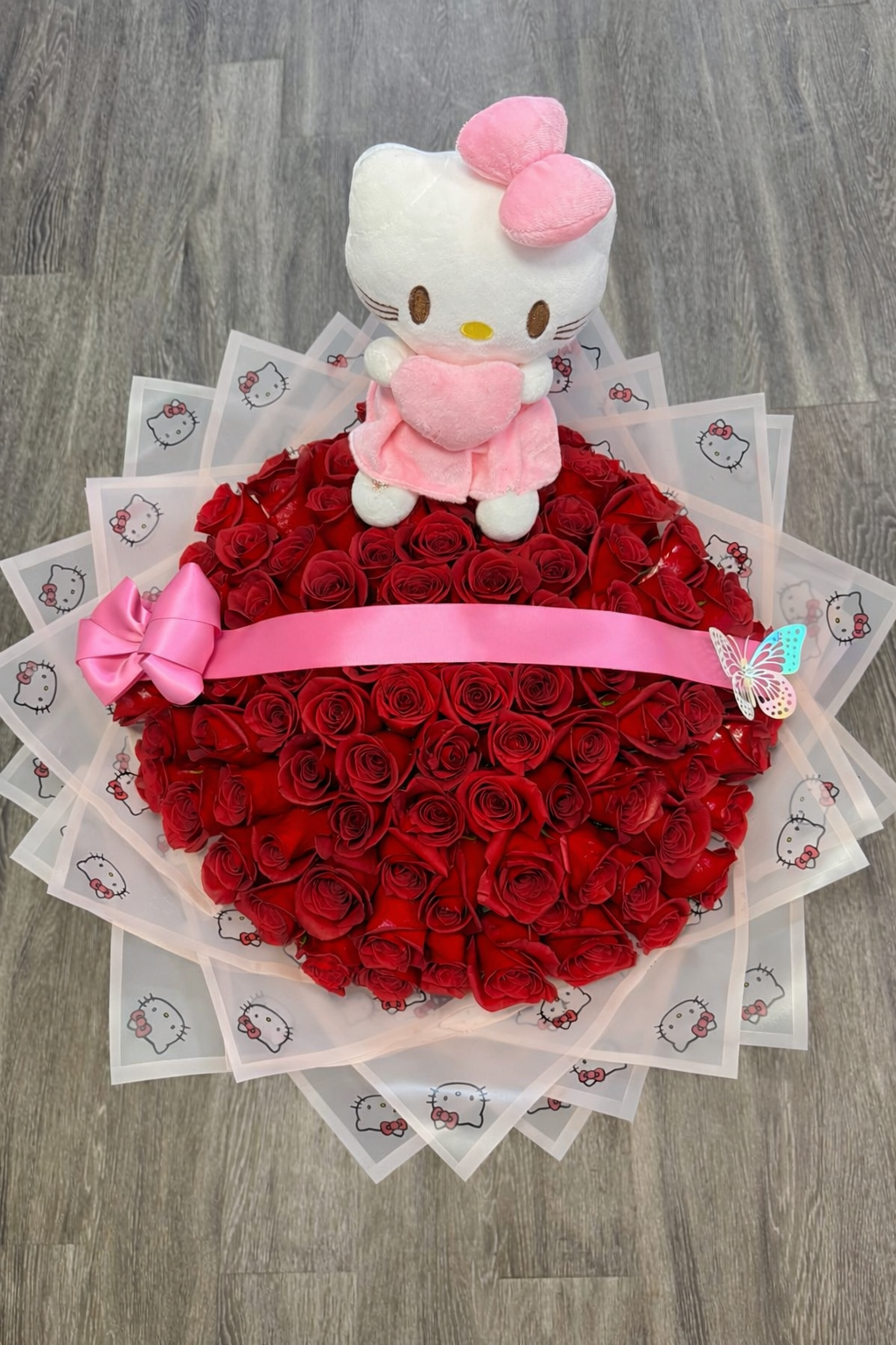 Hello Kitty Princess Bouquet