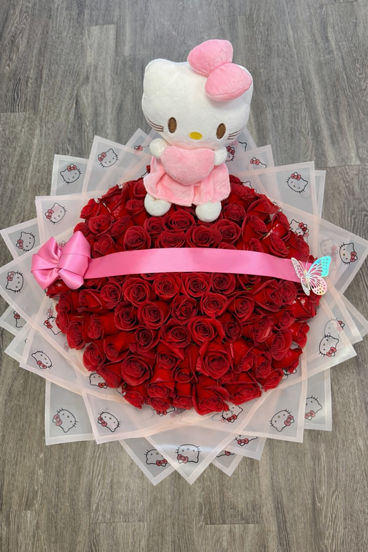 Hello Kitty Princess Bouquet